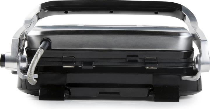 Immagine prodotto Domo Genius Grill elettrico a contatto Rivestimento antiaderente, con display Acciaio inox, nero (Spina UE)