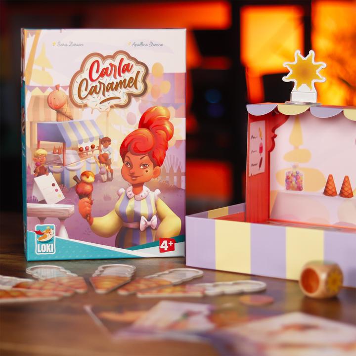 Actual product image Magni Carla Caramel Dice Game (German)