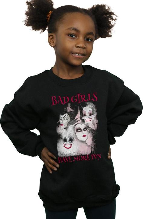 Immagine prodotto Disney Bad Girls Have More Fun Felpa Ragazze (116)