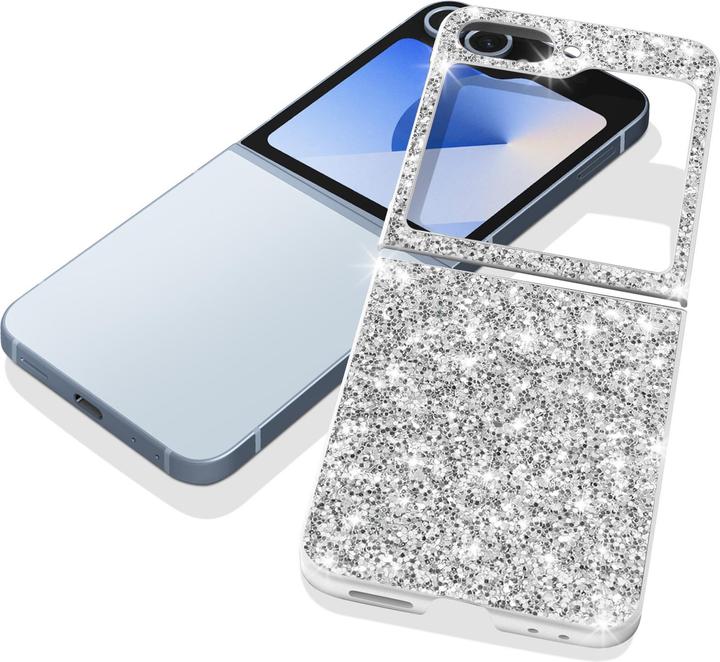 Immagine prodotto Avizar Serie di valigie glitterate (Samsung Galaxy Z Flip6)