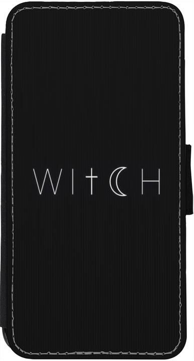 Actual product image PhoneLook Cover Wallet black Halloween 22 witch word (Apple iPhone 13)