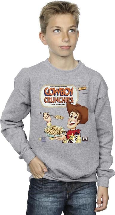 Immagine prodotto Disney Toy Story Woody Cowboy Crunchies Felpa Ragazzi (140, 146)