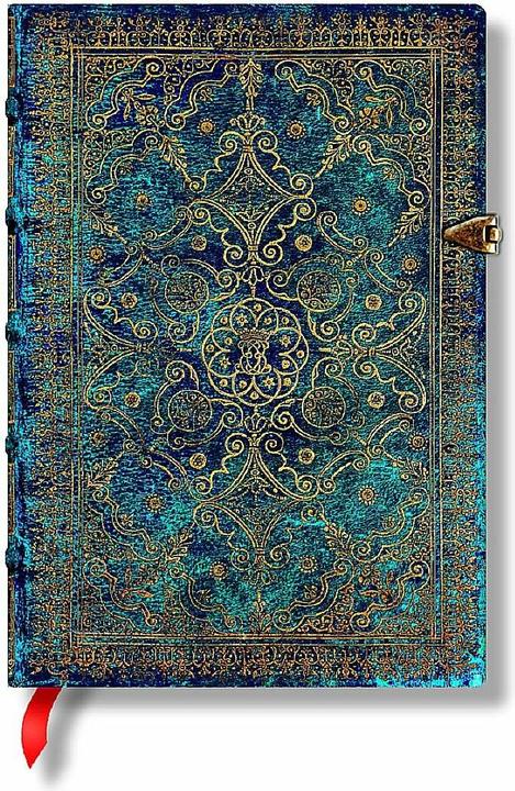 Produktbild Paperblanks Equinoxe Azurblau (18 x 23 cm, Blanko, Harter Einband)