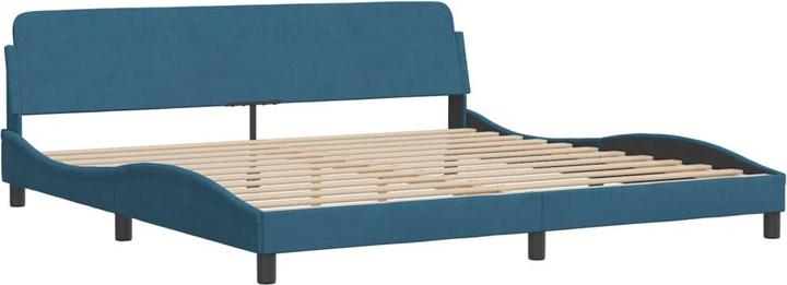 Immagine prodotto VidaXL Struttura letto con testiera in velluto (200 x 200 cm)