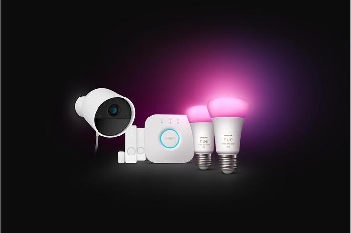 Produktbild Philips Hue Secure Kamera Bundle (1100 lm, E27)