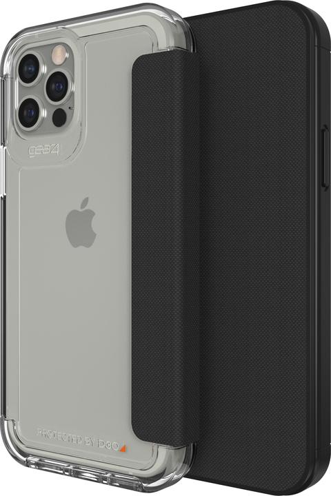 Produktbild gear4 Wembley Flip (Realme 12 Pro+, Apple iPhone 12)