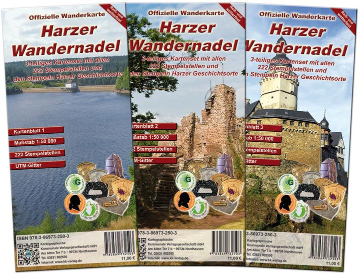 Immagine prodotto Spilla per l'escursionismo nell'Harz