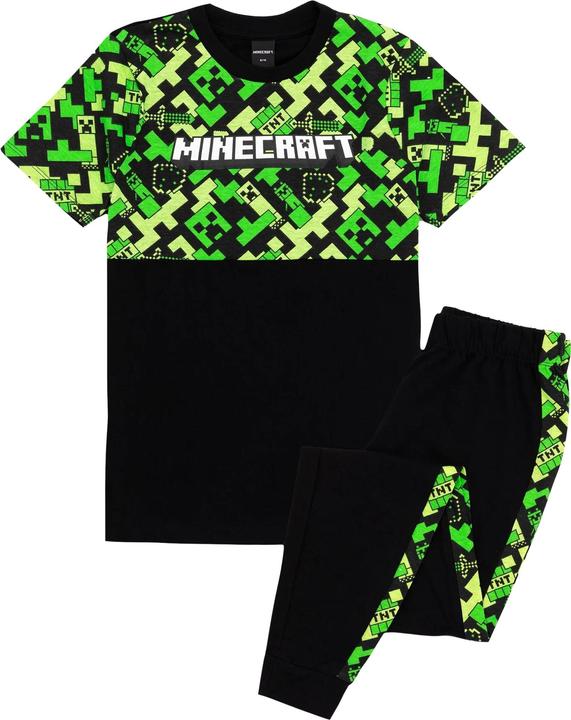Produktbild Minecraft Gamer Schlafanzug Jungen (146)
