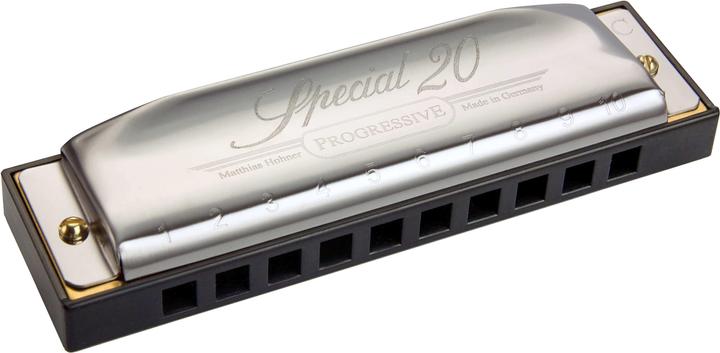 Immagine prodotto Hohner Speciale 20 armonica (Armonica, Diatonica, Sib maggiore)