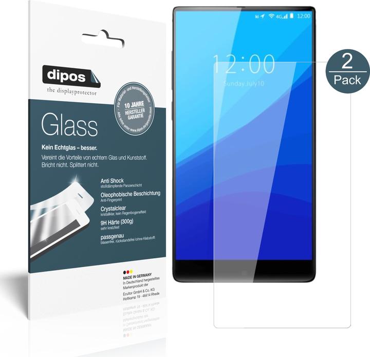Actual product image Dipos Screen Protector Anti-Shock (1 Piece, Umidigi Crystal Plus)