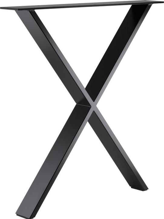 Produktbild Werkstarck Tischkufe X-Form