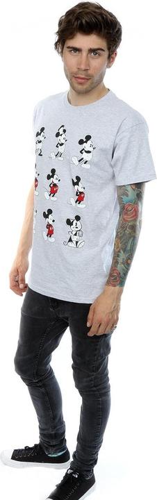 Image du produit Disney - T-shirt MICKEY MOUSE EVOLUTION - Homme (XL)