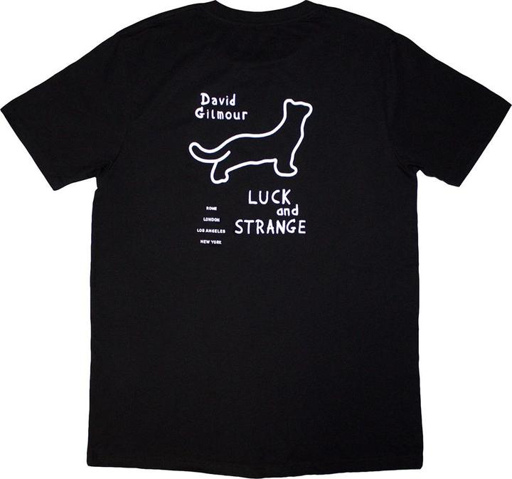 Produktbild Universal Textiles Luck & Strange Black Cat Strat TShirt (XL)