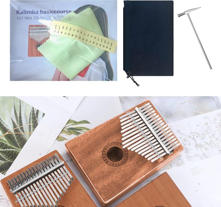 Produktbild Intirilife Kalimba (Piano)