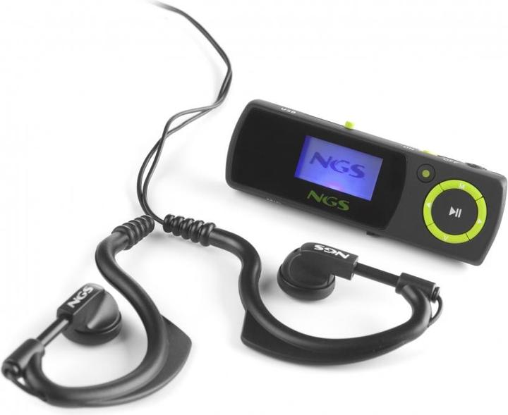 Produktbild NGS Black Popping 4GB (4 GB)
