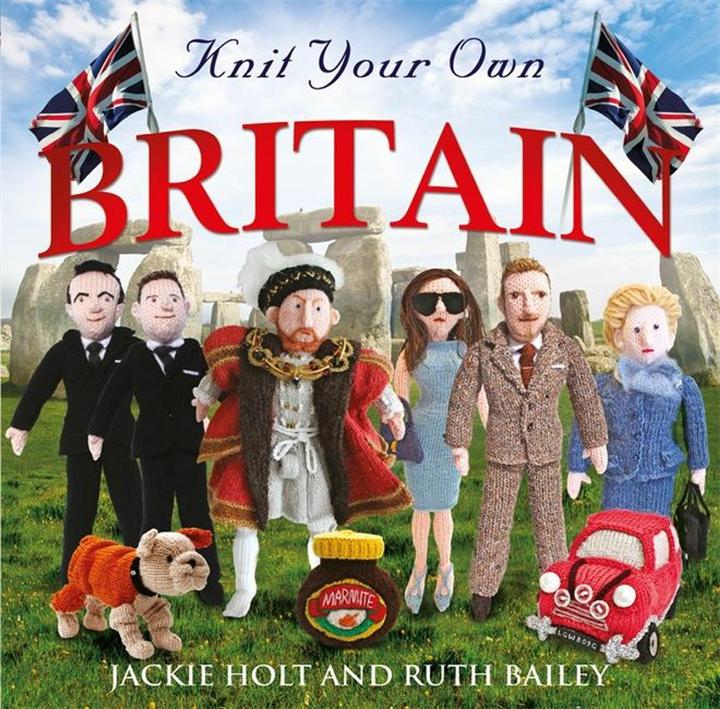 Immagine prodotto Knit Your Own Britain (Inglese, Ruth Bailey, Jackie Holt, 2013)