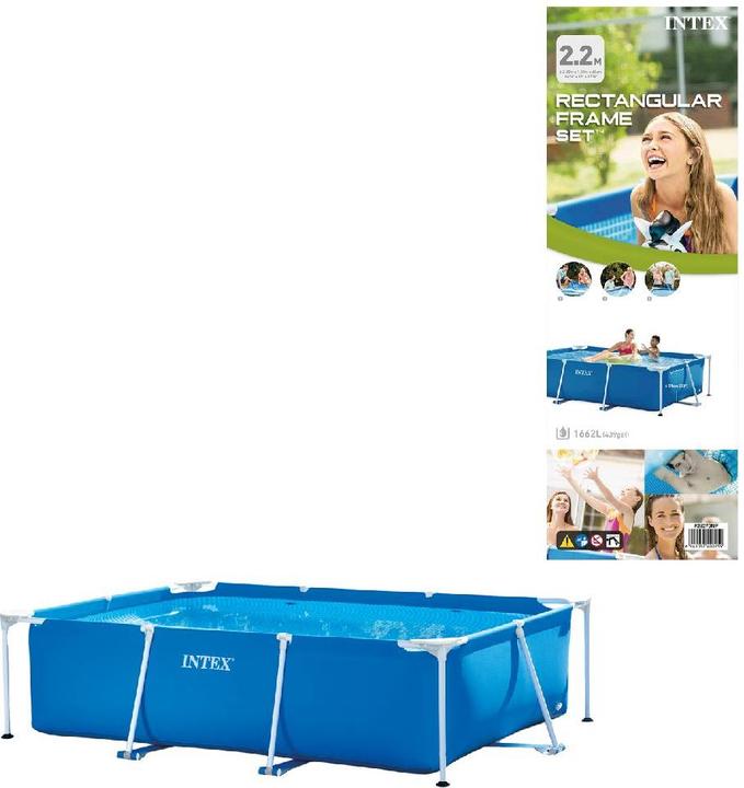 Actual product image Intex Rectangular Frame (220 x 150 x 60 cm)