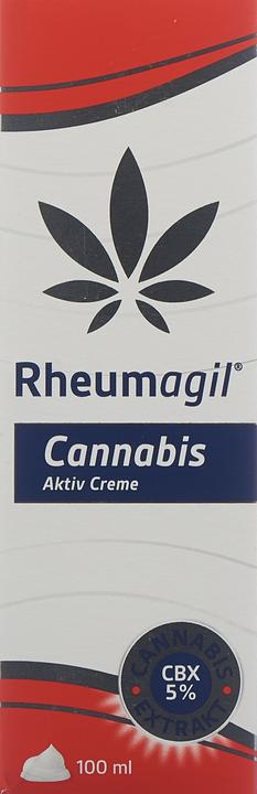 Produktbild Rheumagil Cannabis Aktiv Creme (Körpermilch, 100 ml)