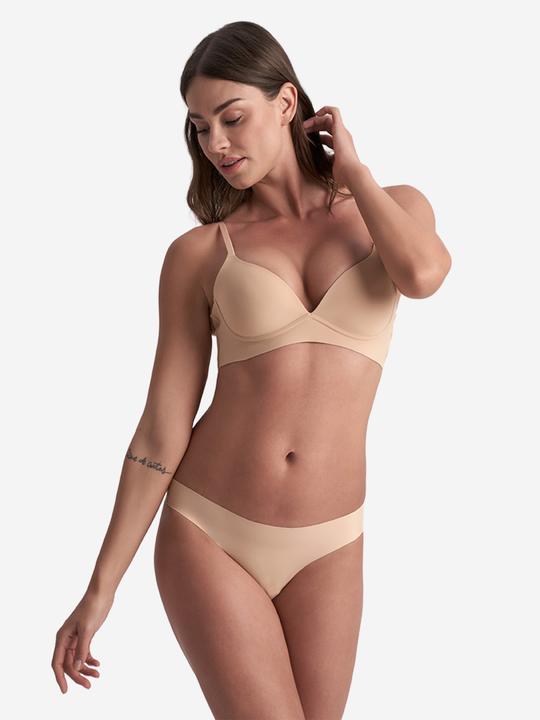 Produktbild Bye Bra Invisible Brazilian Nude + Black XL (XL, 2er Pack)