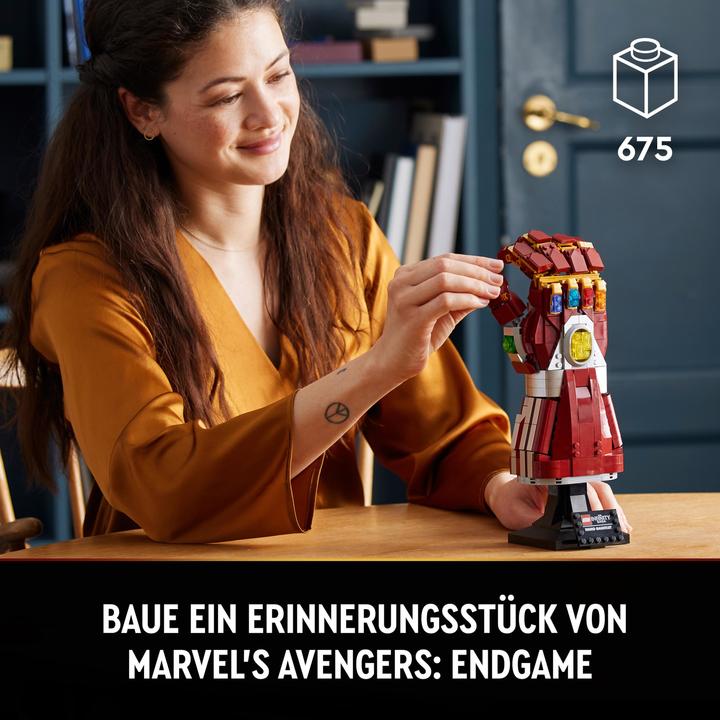 Produktbild LEGO Iron Mans Nano Handschuh (76223, LEGO Marvel)