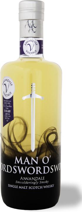 Actual product image Annandale Distillery Man O'Swords (Single Malt)
