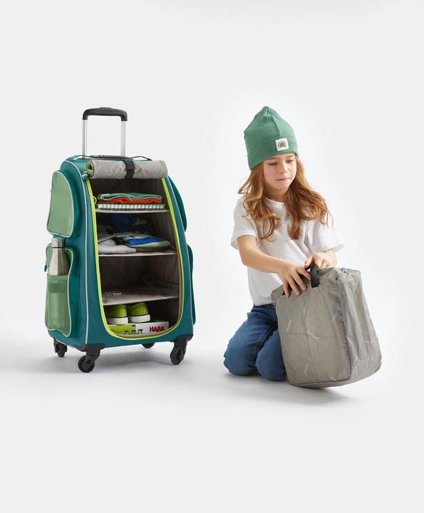Image du produit Haba Kinderkoffer Schranktrolley mit Trolleytasche (Bagage à main (jusqu'à 50l))
