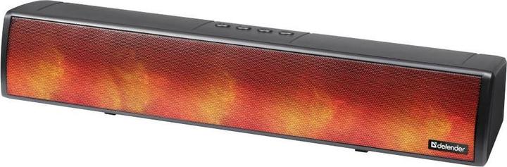 Immagine prodotto Defender Altoparlante Z8 Soundbar 10W USB BLUETOOTH Retroilluminazione LED RGB (10 W)