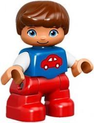Image du produit LEGO Le train des chiffres (10847)