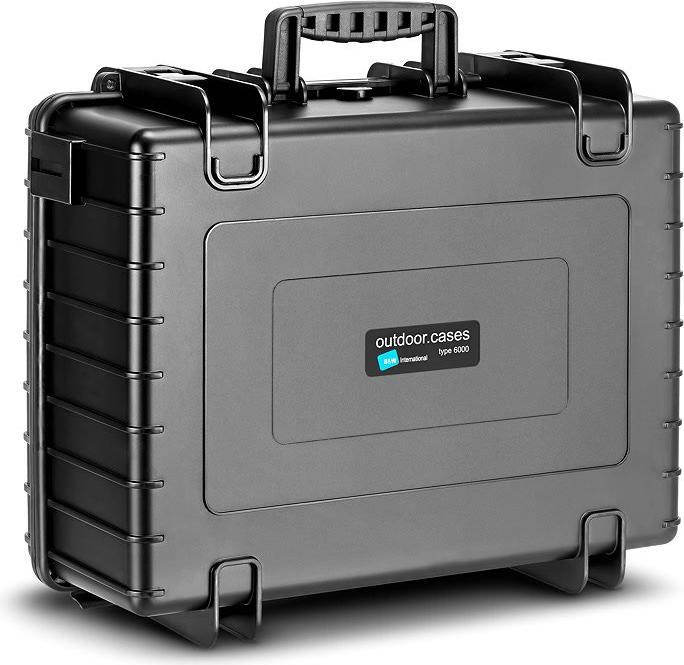 Immagine prodotto B&W International Valigia da trasporto all'aperto tipo 6000 (Borsa a tracolla per fotocamera, 32.60 l)