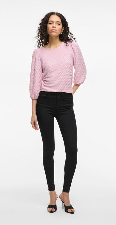 Actual product image Vila Rundhals Oberteil mit 3/4-Ärmeln (S)