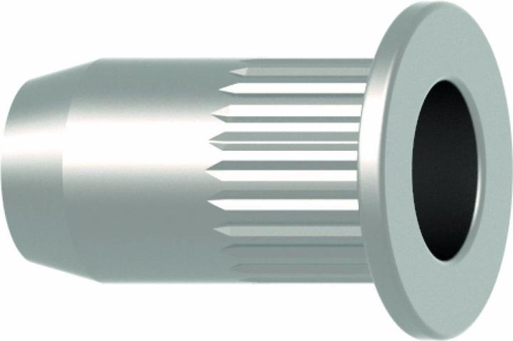 Actual product image Gesipa Blind rivet nut St M5x7x13.5 Standard KS 2.5-5.0mm (pack of 500)