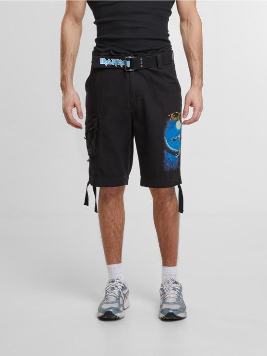Produktbild Brandit Iron Maiden Savage Shorts Fear of the Dark - 188483 (L)