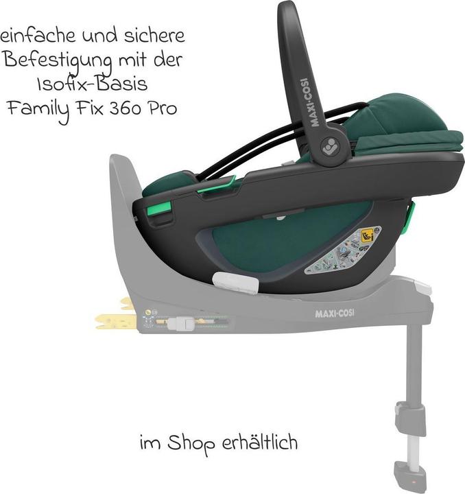 Produktbild Maxi-Cosi Entwickelt für mehr Nähe zwischen Eltern und Kind (Babyschale, ECE R129/i-Size Norm)