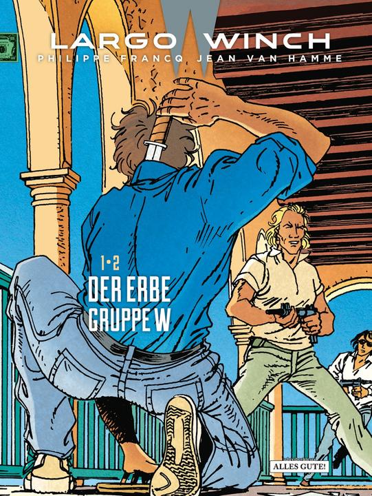 Produktbild Largo Winch – Doppelband (Deutsch, Jean, VanHamme, 2022)