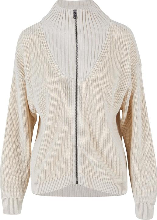 Urban Classics Ladies Knitted Zip Cardigan - 126787