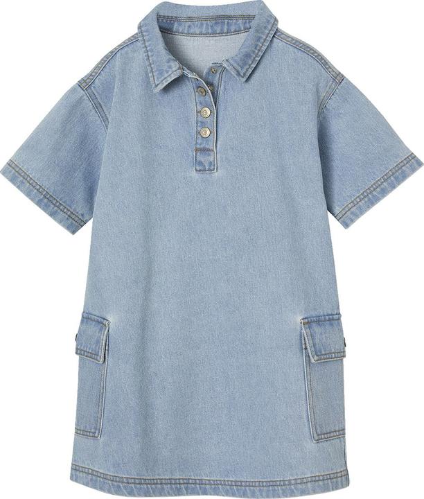 Actual product image Vertbaudet Mädchen Jeanskleid (110)
