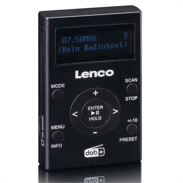 Actual product image Lenco PDR-011 (DAB+, FM, Radio Frequency (RF))