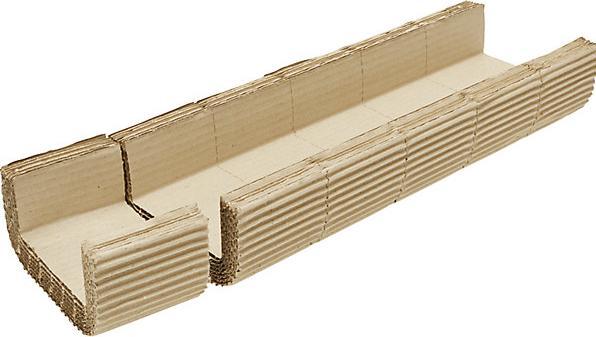 Produktbild kaiserkraft Wellpapp-Profil (18 Stück)