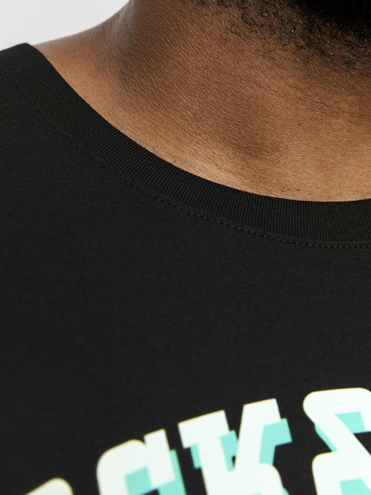 Immagine prodotto Jack & Jones Jjelogo Tee Ss O-Neck 2 Col Aw24 S Pls (8XL)