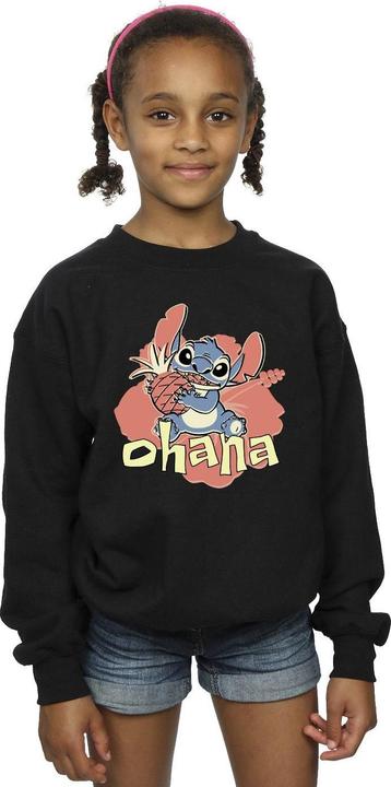 Produktbild Disney Lilo And Stitch Ohana Pineapple Sweatshirt Mädchen (140, 146)
