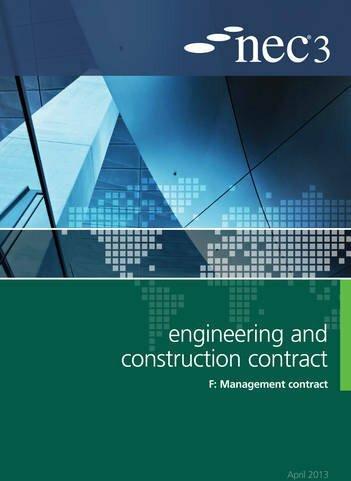Actual product image NEC3 Engineering and Construction Contract Option F: Management contract (English, NEC, 2013)