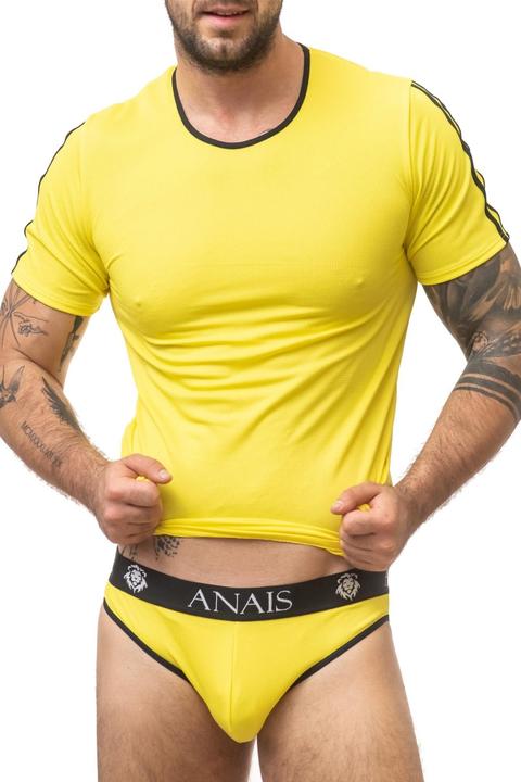 Anais T-shirt Tokio - - XXL - Jaune (XXL)