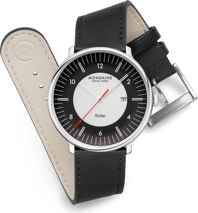 Image du produit Mondaine MLE.41920.LBV Herrenuhr Doppio Solar 41mm 5ATM