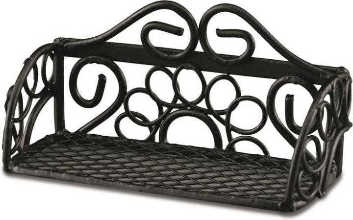Immagine prodotto Reutter 001.761/9 - Piccolo scaffale da cucina in metallo, vuoto, in miniatura