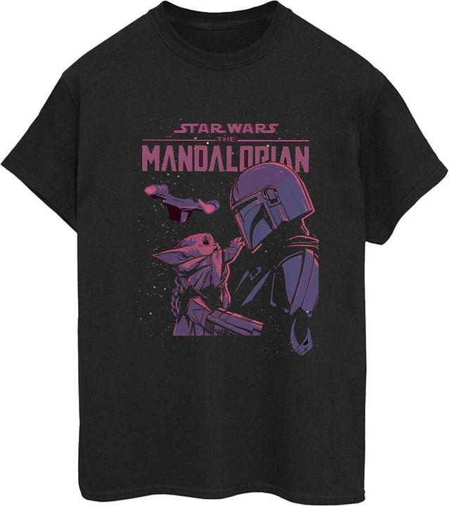 Image du produit Star Wars - T-shirt THE MANDALORIAN HELLO FRIEND - Femme (XXL)