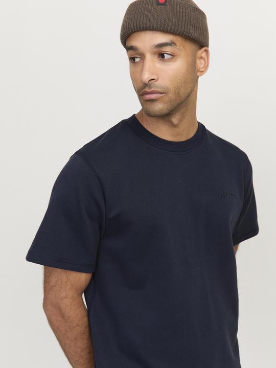 Actual product image Jack & Jones Rdddaze Crew Neck Sweat Tee S/S Noos (L)
