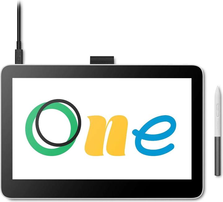 Immagine prodotto Wacom One 13 touch Stift-Display (13", 2540 lpi)