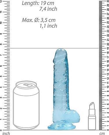 Actual product image RealRock Crystal Clear