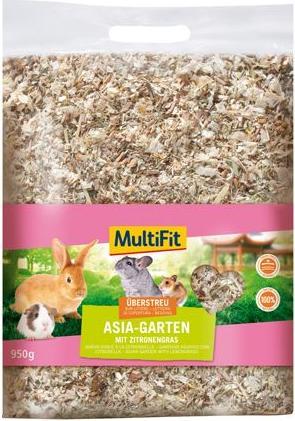Produktbild MultiFit Asia Garten Überstreu (0.95 kg, Einstreu)