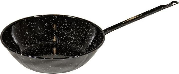 Actual product image Garcima Deep pan ø 26 cm with handle enamelled (26 cm, Pan set + pot set)
